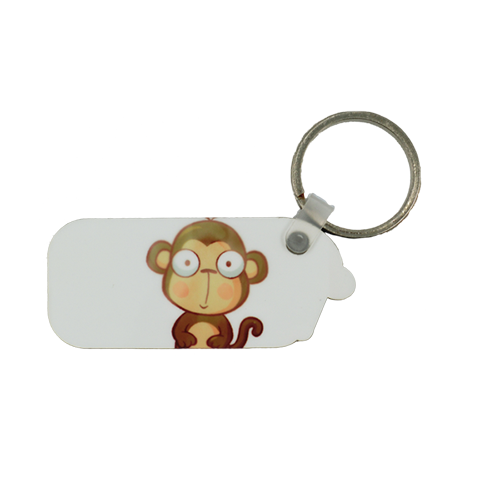 Chinese Zodiac Keychain- Monkey