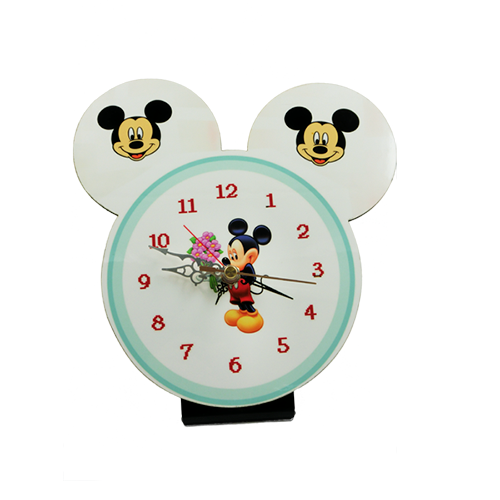 Chinese Zodiac Mouse MDF Clock