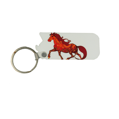 Chinese Zodiac Key Ring- Horse