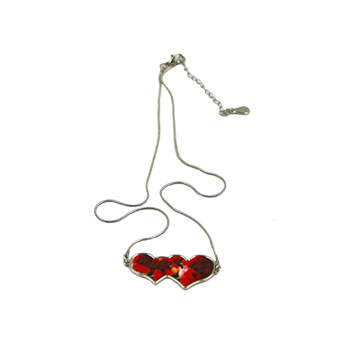 Heart to Heart Necklace