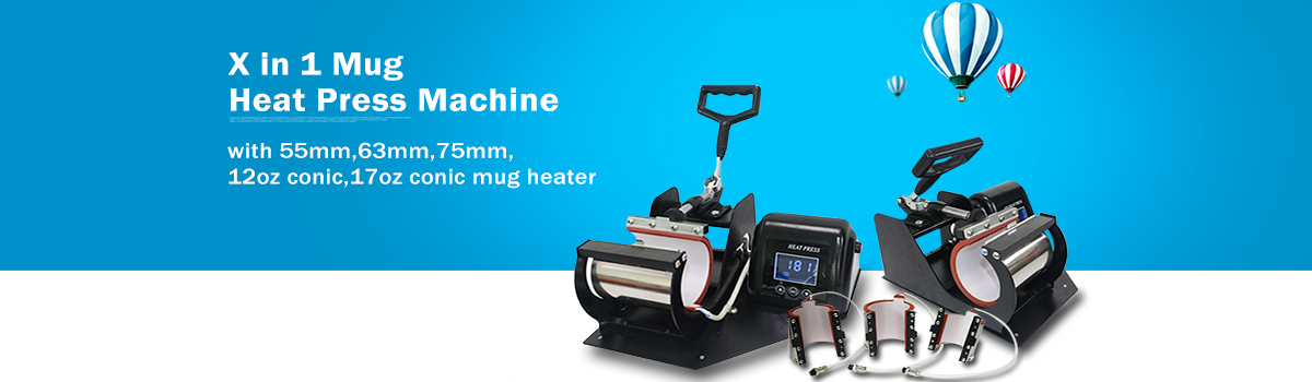 Mug Cup Heat Press machine