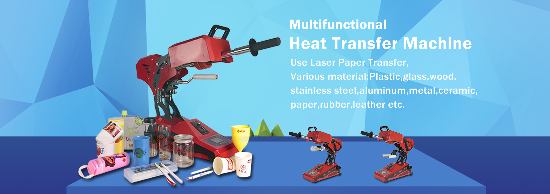 Multifunctional Cup Heat Transfer Press Machine