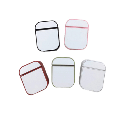 Sublimation Airpods Case Cover with metal insert