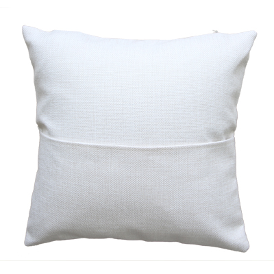 Linen Sublimation Pocket Book Pillow Cover