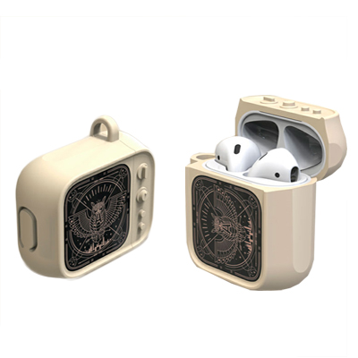Soft Silicone Sublimation Case Cover for Airpods