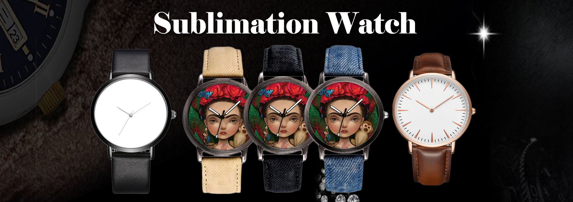 Sublimation Watch