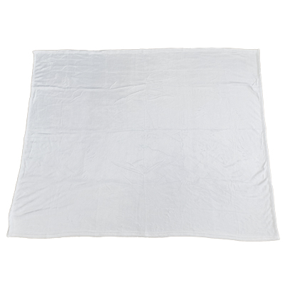 50x60 inches sublimation White  blanket