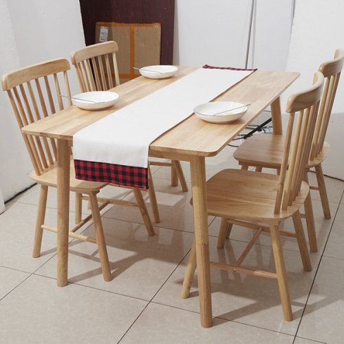 Christmas Sublimation Plaid Table Runners
