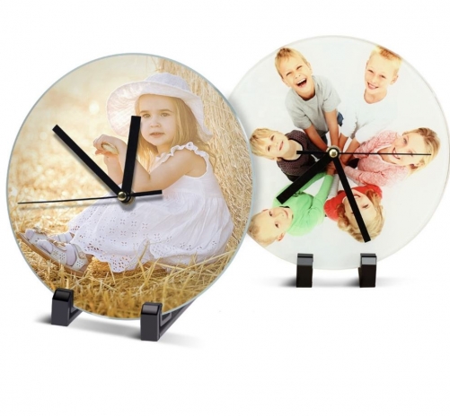 20cm Sublimation Glass Wall Clock