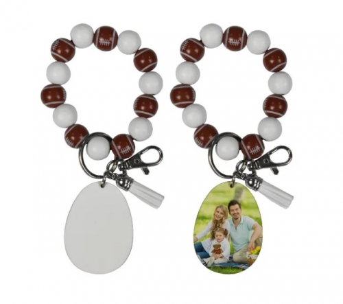 Beads Bracelet Keychain