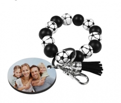 Beads Bracelet Keyrings