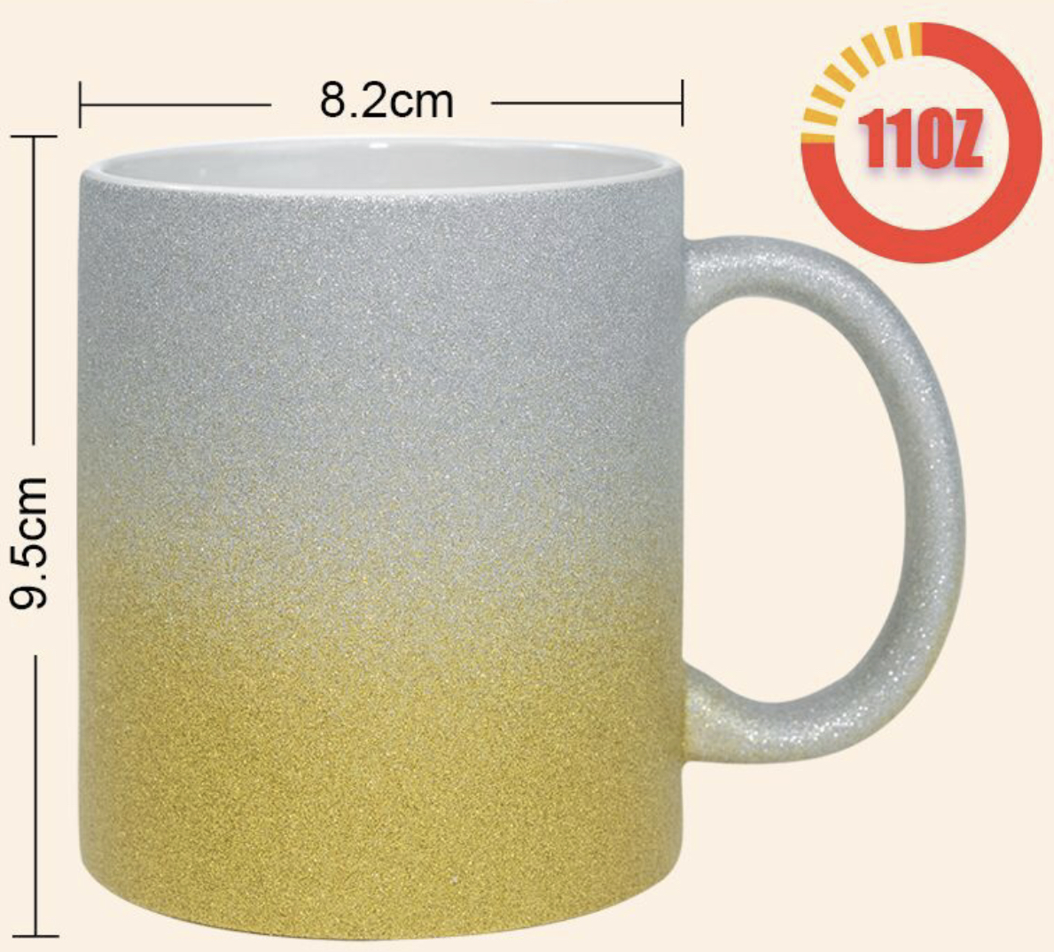 11oz Shiny Mug