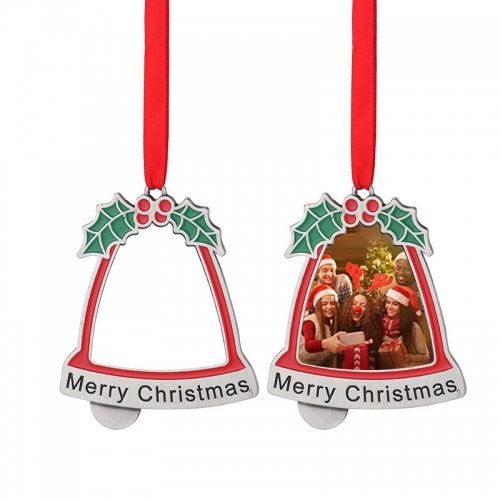 Sublimation Christmas Bell Ornament