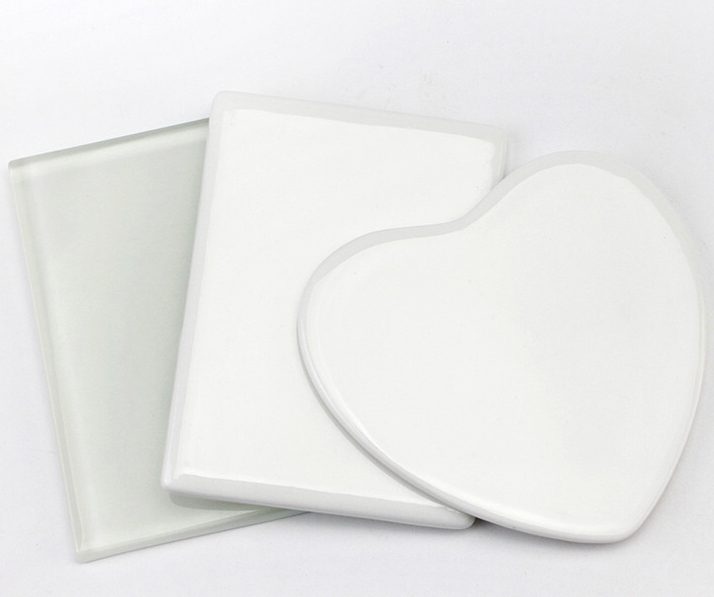Ceramic Glass Sublimation Fridge Magnet