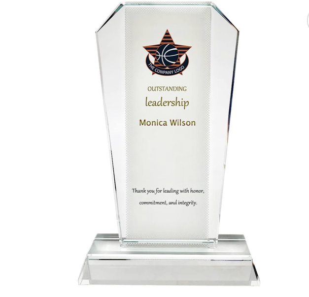 Award Sublimation Crystal Plaques