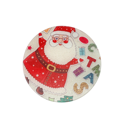 20cm Round Sublimation Glass Cutting Board