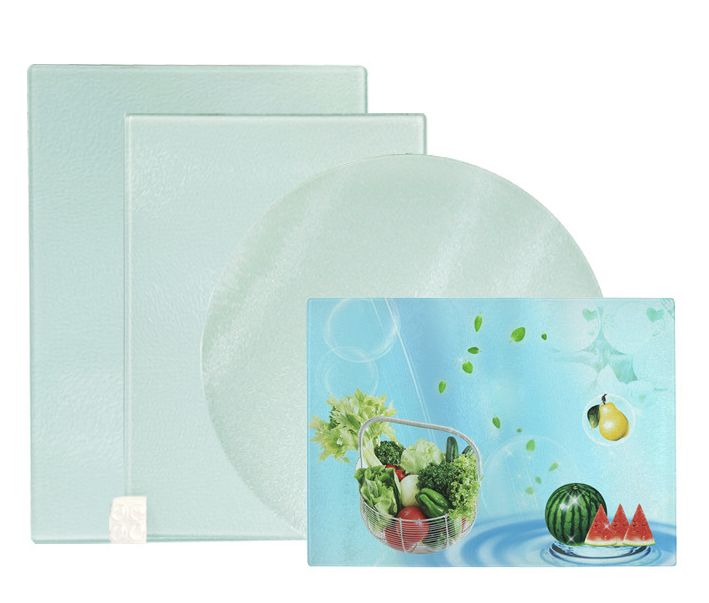 28*30cm Sublimation Glass Chopping Board