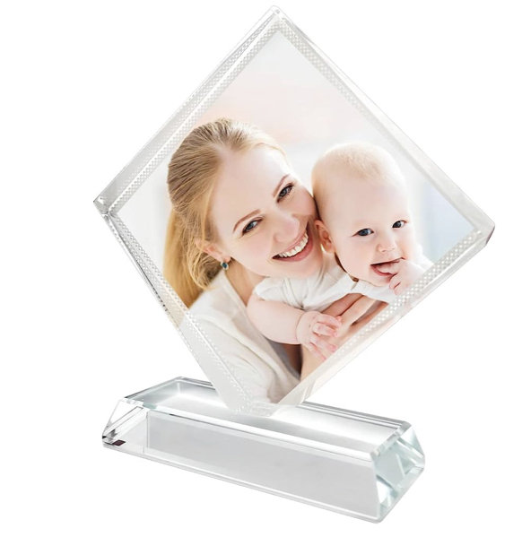 Square Sublimation Crystal Signs Plaques