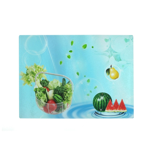 30*40cm Sublimation Glass Chopping Board