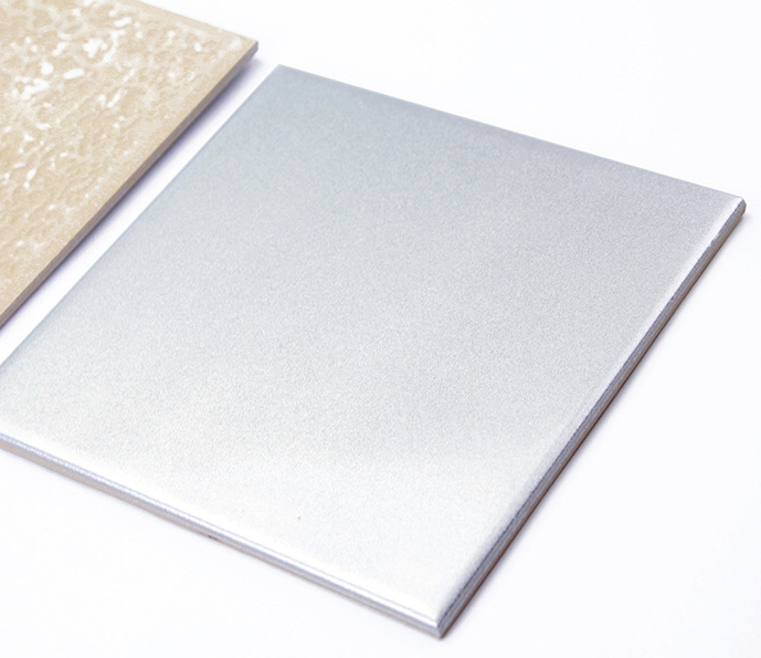 Silver Sublimation Ceramic Tile