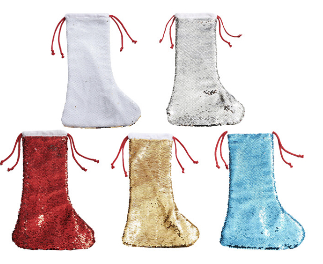 Reversible Sublimation Sequin Stockings