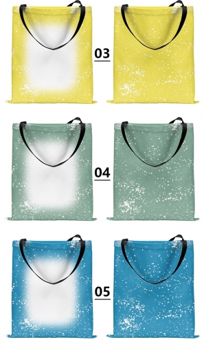 Linen Bleach Sublimation Bags