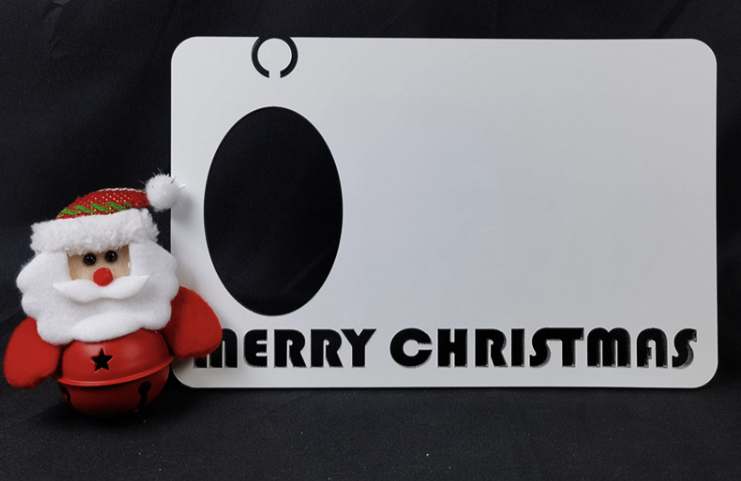 Sublimation MDF Santa Puppet Stand