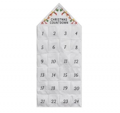 Sublimation Christmas Countdown Calendar