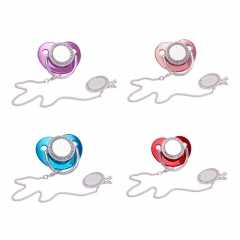Sublimation Baby Pacifier