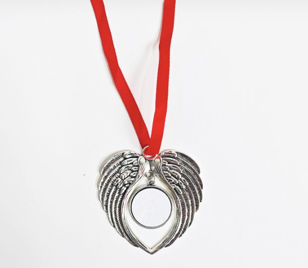 Sublimation Angel Wing Ornaments