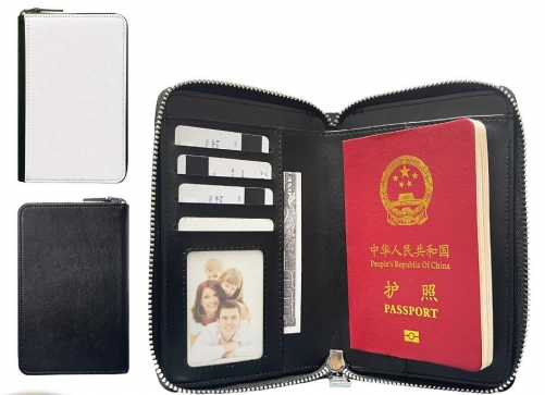 Sublimation Wallet Passport Holder