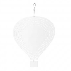 Hot Air Balloon Sublimation Wind Spinner