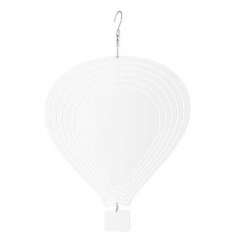 Hot Air Balloon Sublimation Wind Spinner