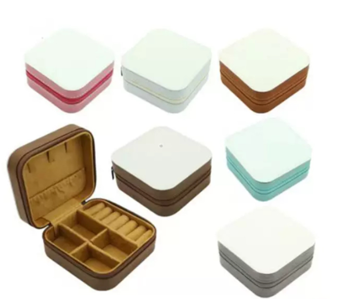 Sublimation Leather Jewelry Box