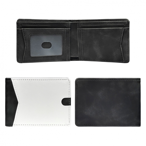 Leather Sublimation Wallets