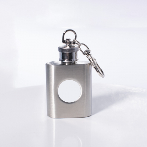 Sublimation Flask Keychain