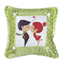 Cushion with Buttons