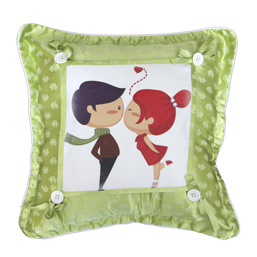 Cushion with Buttons