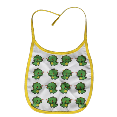 Baby Bib With String