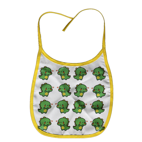 Baby Bib With String