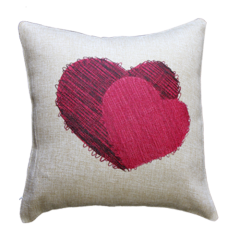 45x45CM Linen Pillowcase