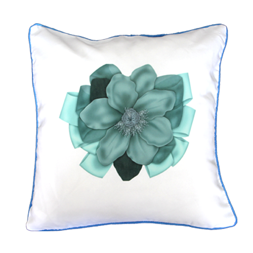 Oxford Pillow Cover With Edge