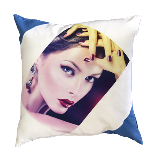 Diagonal Cushion Cover