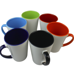 11oz Inner&Handle Color Mug