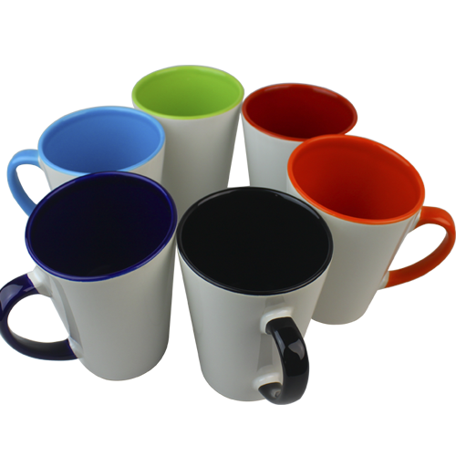 11oz Inner&Handle Color Mug