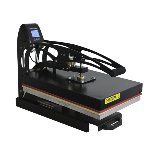 40*60CM Auto Open Heat Press Machine with drawer