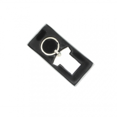 Zirconium Alloy T-Shirt Keychain