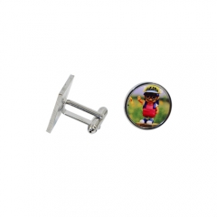 Round Cufflink