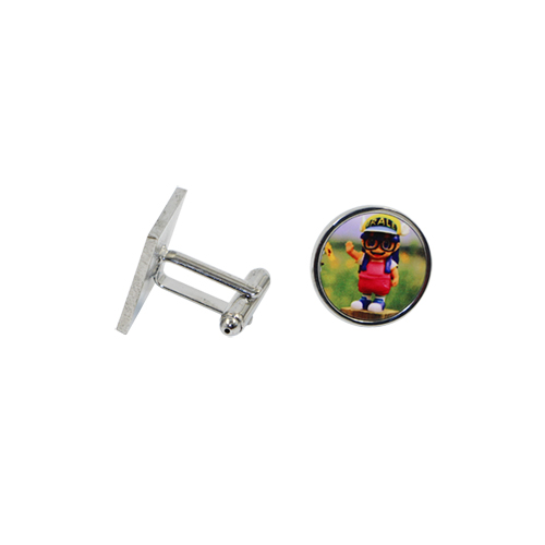 Round Cufflink