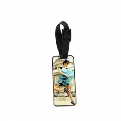 3.5*8CM Metal Luggage Tag 